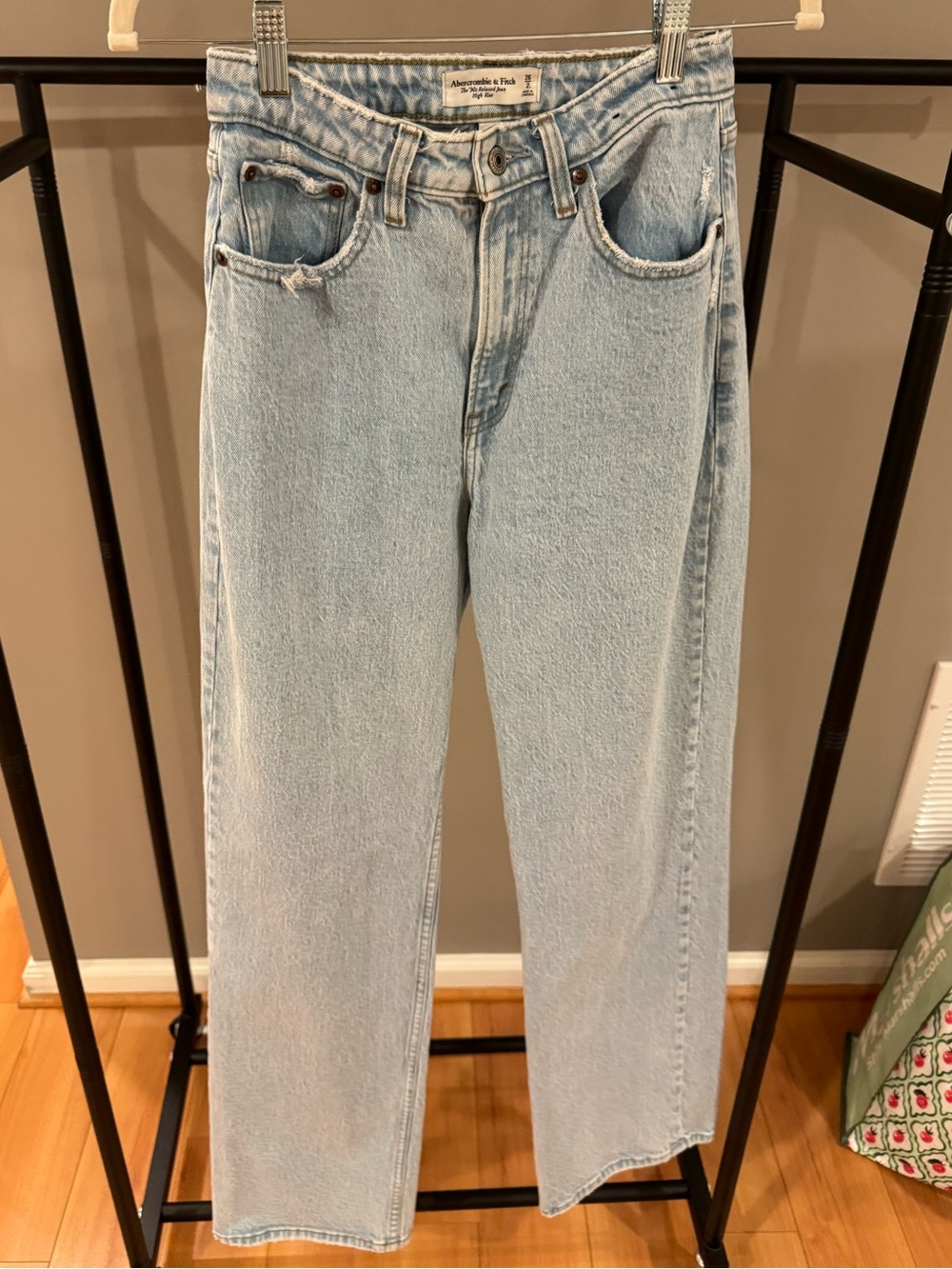 Abercrombie & Fitch 90’s high rise relaxed jeans